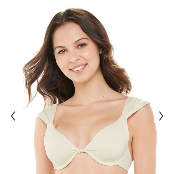 Weworewhat Swim Womens Weworewhat Allie Print Bikini Top Poshmark